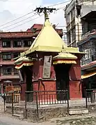 Petit temple.
