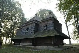 Église Saint-Michel-Archange, Smolnik, Bieszczady
