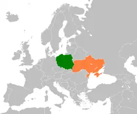 Pologne et Ukraine