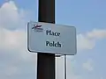 Place Polch en Vineuil (Loir-et-Cher)