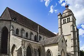 Collégiale Saint-Hippolyte (XVe siècle)