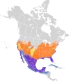 Carte de répartition