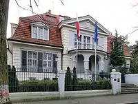 Ambassade à Berlin.