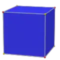 Enveloppe convexe des sommets.
