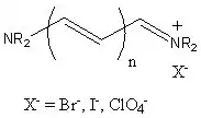 Polyméthine cyanée