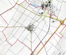 Carte topographique