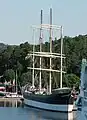 Pommern à Mariehamn.