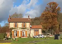 L'ancienne gare.