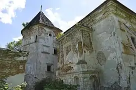 détail de la tour,