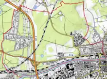 Carte topographique