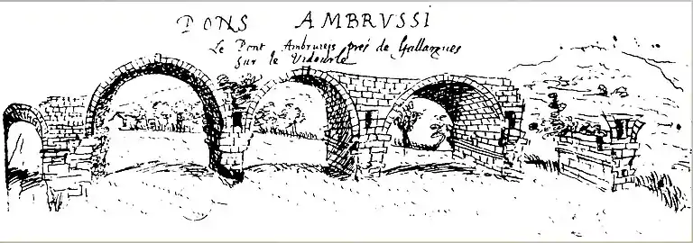 Pons Ambrussi, Anne de Rulman, avocat du XVIe&nbsp;siècle