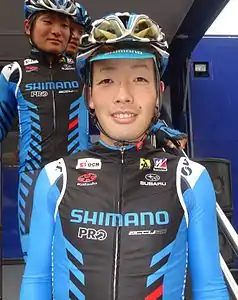 Shotaro Iribe.