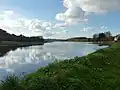 La ria du Goyen à marée haute.