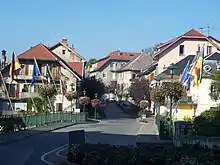 Rumilly, ancien faubourg du Pont-Neuf