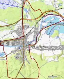 Carte topographique