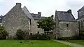 Maisons anciennes de Pont-Scorff.