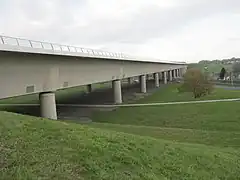 Pont-canal du Sart.