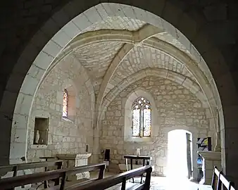 Chapelle sud