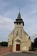... et sa façade.