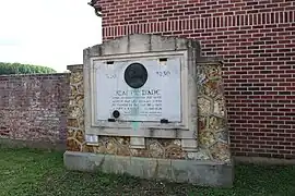 Monumpent à Jeanne d'Arc.