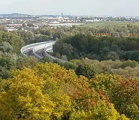 Image illustrative de l’article Autoroute A14 (France)