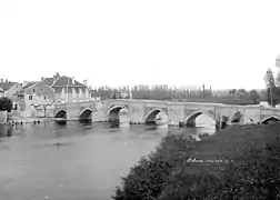 Le pont en 1912