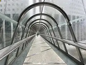 Intérieur du pont.