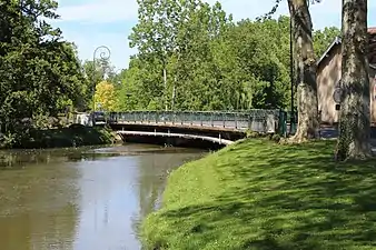 Le Grand pont.