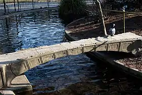 Photo du pont du Jardin des plantes.
