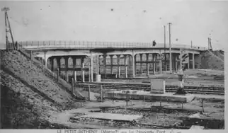 Ancien pont de Bétheny