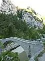 Pont de Tusset au-dessus des Gorges du Verdon