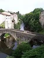 La Dore à Olliergues.