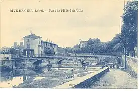 Pont de l'Hôtel de Ville.