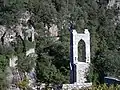 Passerelle Marc-Seguin, datant du XIXe&nbsp;siècle, monument classé.