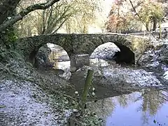Le pont romain.