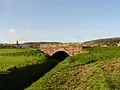 Pont sur la Grâce en aval du village.