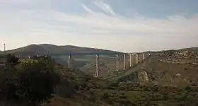 Le viaduc en 2010.