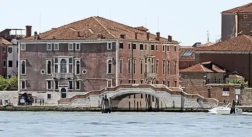 Ponte Donà et Palais Donà delle rose