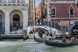 Ponte Manin vue du Grand Canal