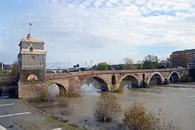 Pont Milvio sur le Tibre