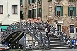 Ponte de Gheto Novo en fonte