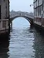 Ponte de l'Academia dei Pittori entre Fondamenta dei Giardini et Fondamenta Sansovino