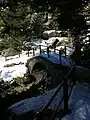 Le pont de Bétende.