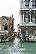 Ouverture dans le Grand Canal