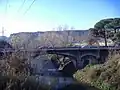 Le pont Salario en 2007