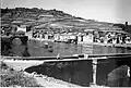 Portomarín vers 1920.