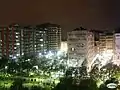 La place, la nuit