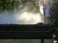 Détail de la fontaine