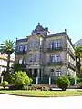 Façade arrière