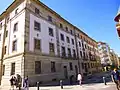 Palais de Justice de 1956, façade principale